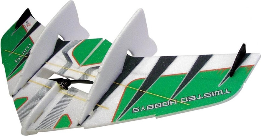 RC-Factory RCF FUN Crack Wing Kit - Green