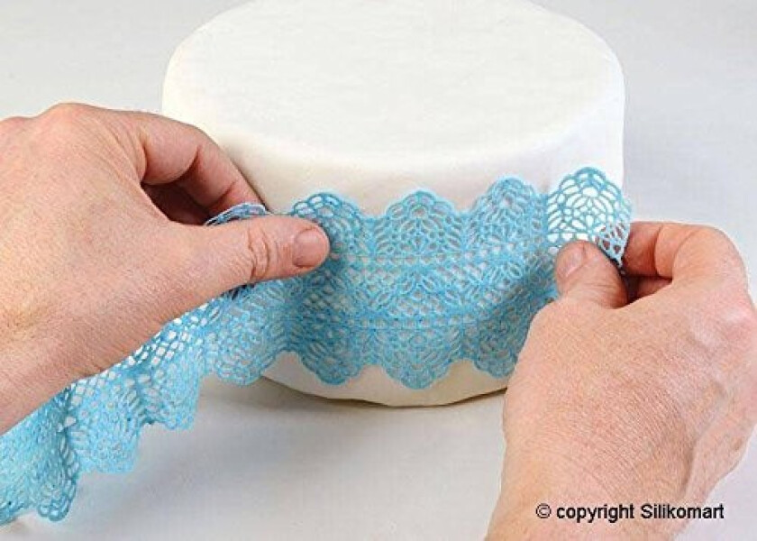 Cake Lace silikonmatte -Dentelle- smal