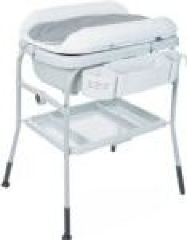 Cuddle & Bubble chest of drawers, bathtub on the stand with changing table + Dots organizer