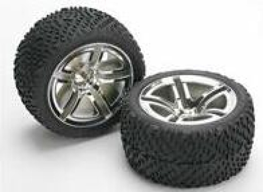 Traxxas TRX-5573 Tires & wheels assembled glued (Jato)