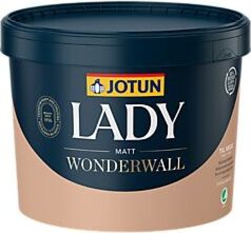 Maling Lady Wonderwall Matt 2,7L - Jotun
