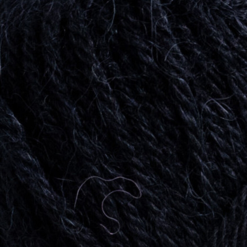 Järbo Alpakkagarn 305 Black Raven