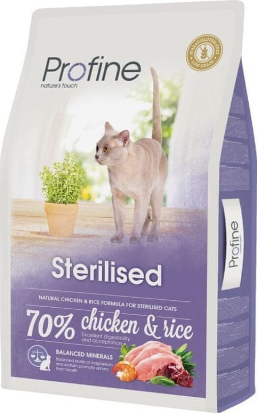 Bilde av Cat Sterilised 10 kg