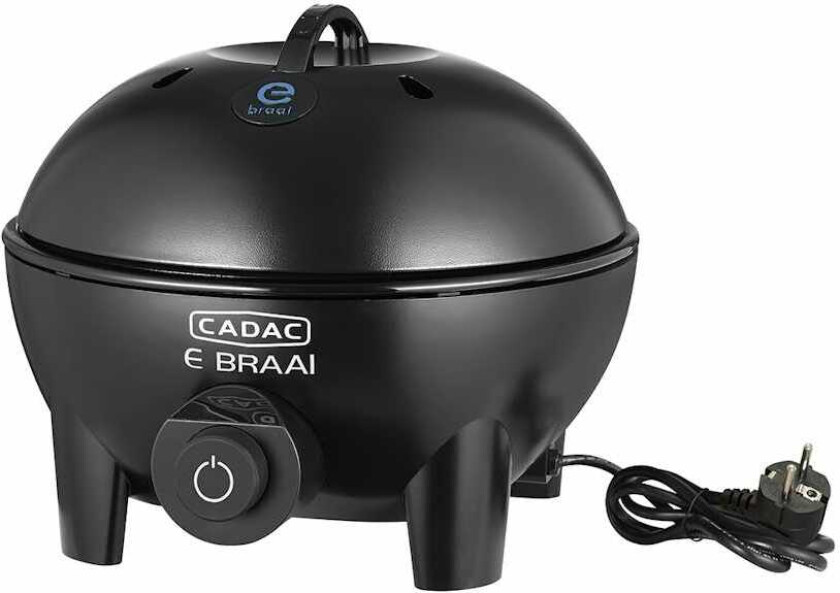 Bilde av Cadac E-BRAAI, 2300 W, Grill, elektrisk, 270 °C, 39 cm, Scottel braai