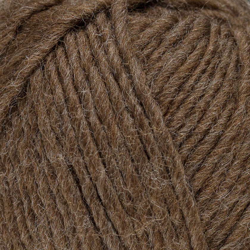 Viking Garn Ull Brun 508