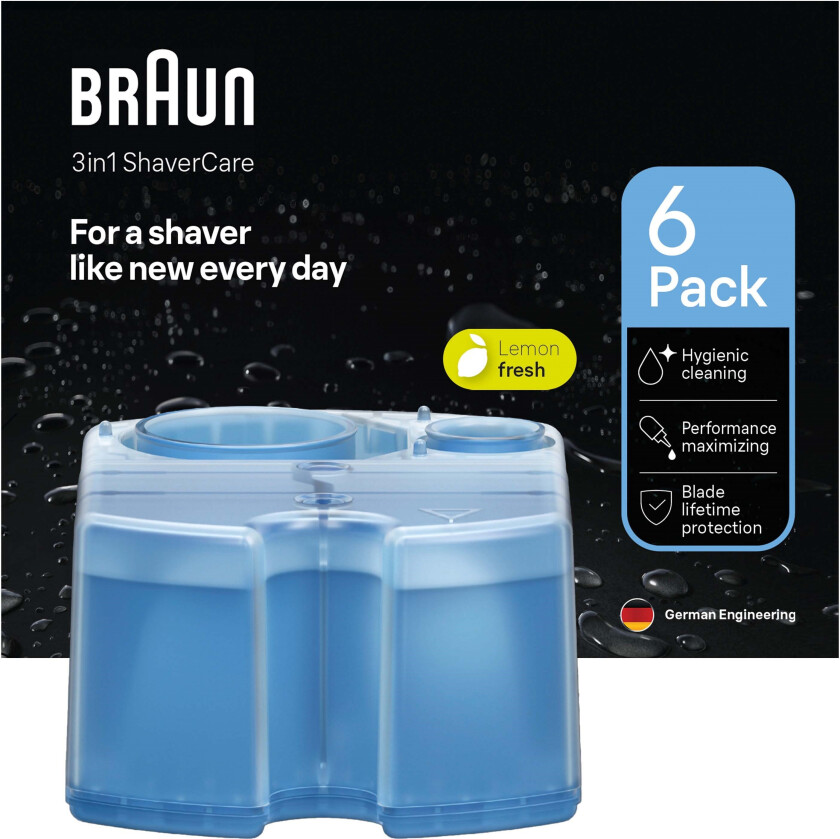 Bilde av Accessories CCR6 3-in-1 ShaverCare