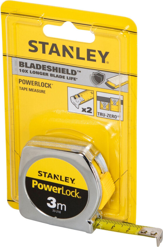 Bilde av Stanley Powerlock 0-33-218 Målebånd 3 meter