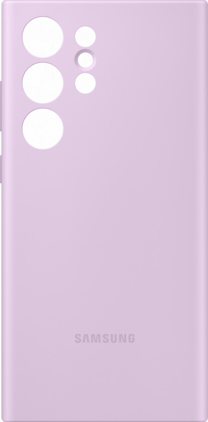 S23 Ultra Silicone Case - Lilac