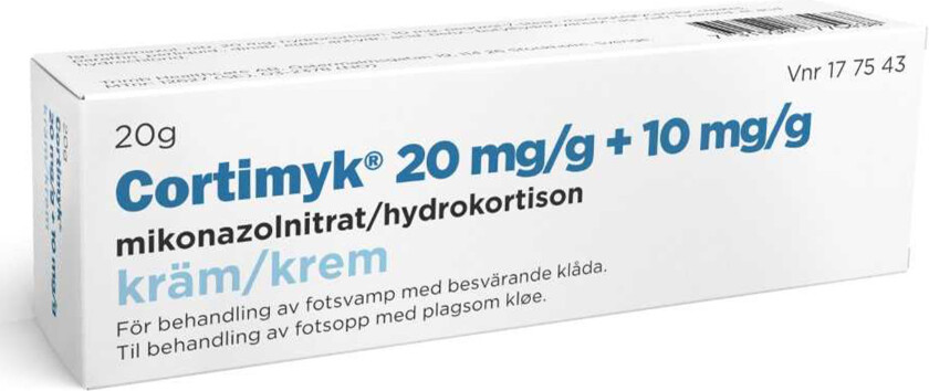 Bilde av Krem 20+10mg/g, 20 g.