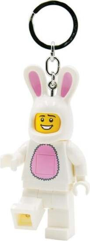 20863707959 ® ICONIC BUNNY Key chain w/LED light Hangtag