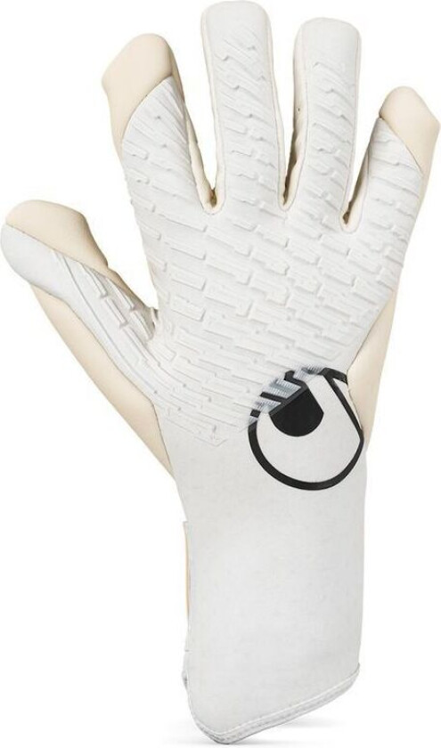 Keeperhansker Fangmaschine Cybertec Absolutgrip Hn Pro White Edition - Hvit/svart, størrelse 10