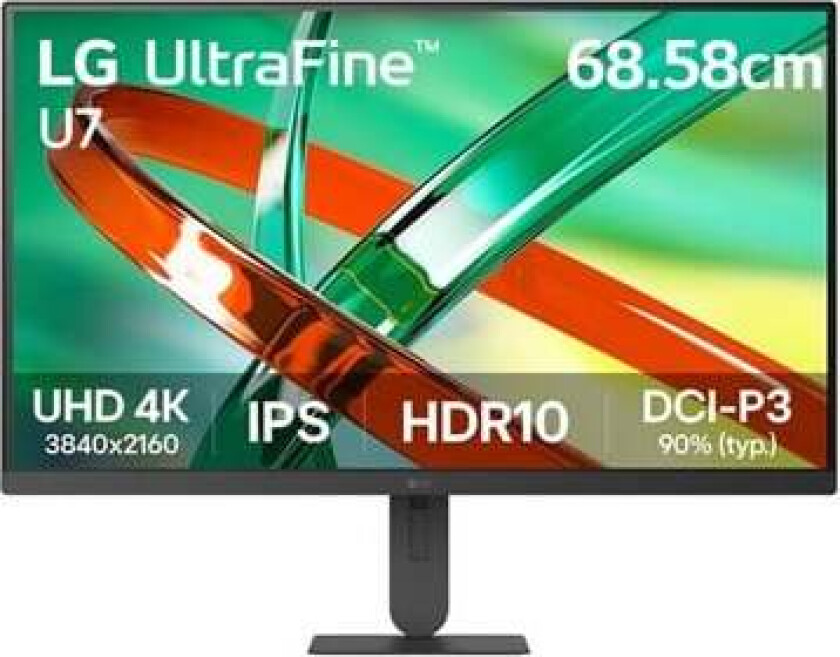 27" LG UltraFine 27U710B-B