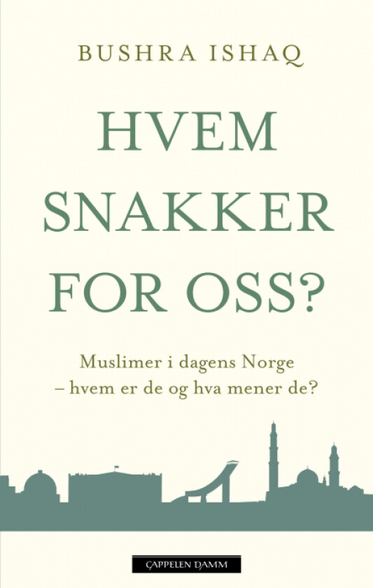 Hvem snakker for oss? av Bushra Ishaq