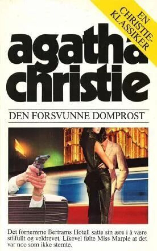 Den forsvunne domprost av Agatha Christie
