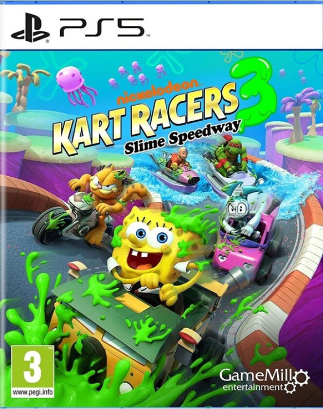 Ps5 Nickelodeon Kart Racers 3: Slime Speedway (PS5)