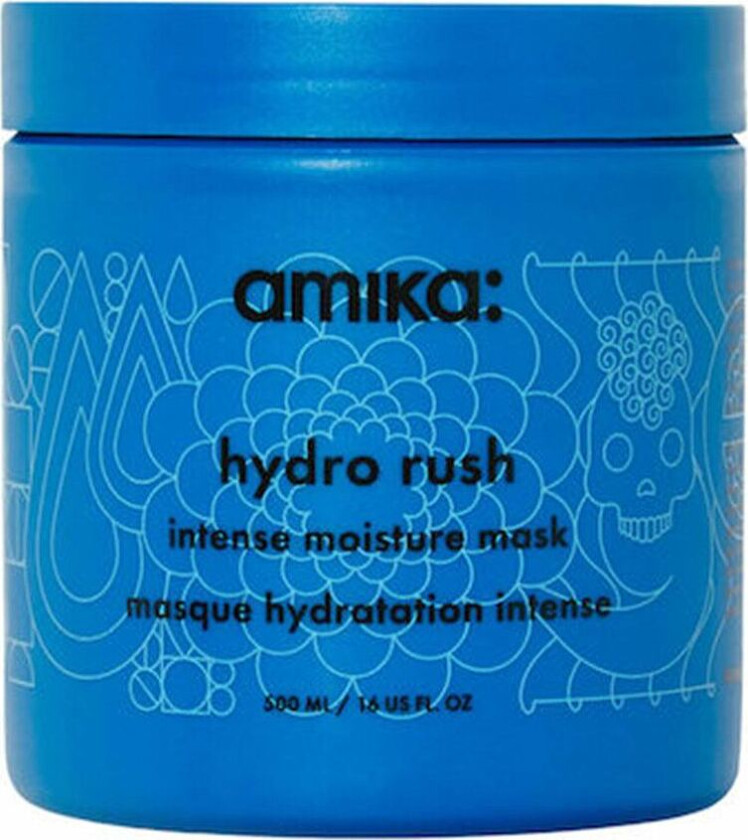 Hydro Rush Intense Moisture Hair Mask 500ml