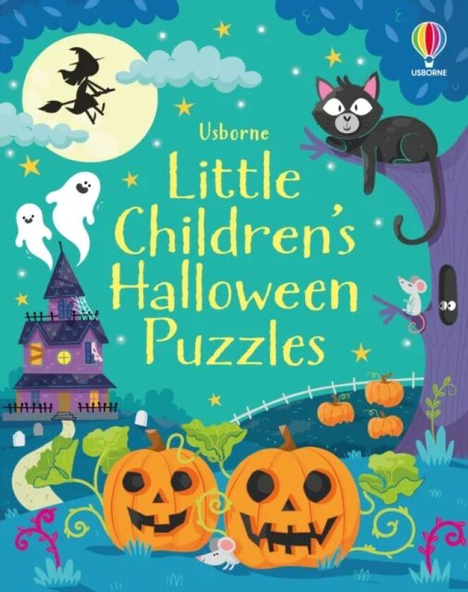 Little Children's Halloween Puzzles av Kirsteen Robson