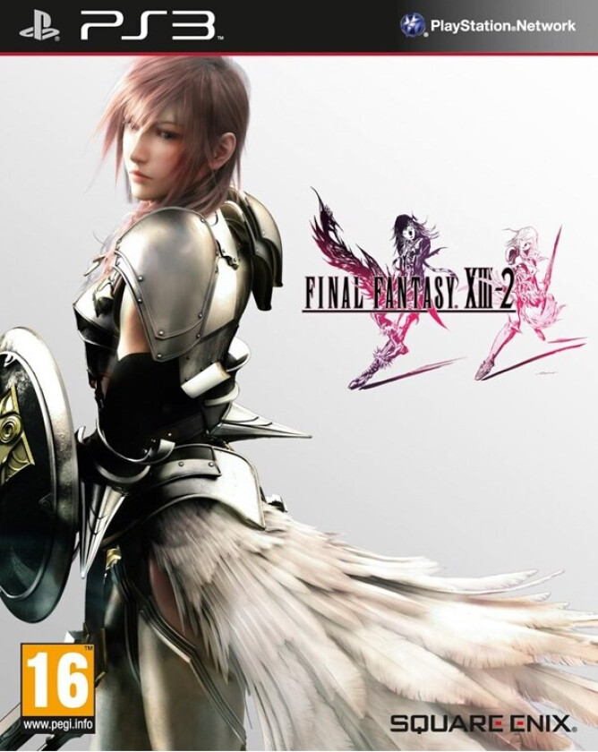 Final Fantasy XIII-2 - Sony PlayStation 3 - RPG