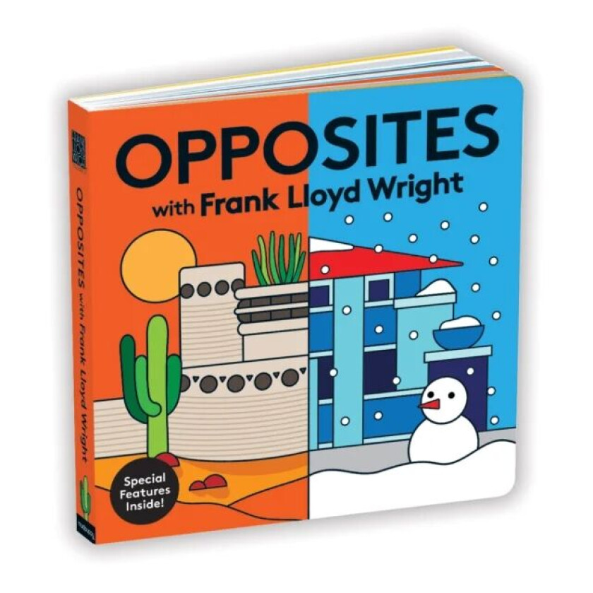Opposites with Frank Lloyd Wright av Mudpuppy