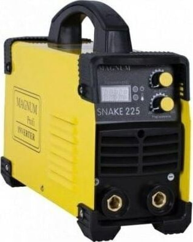 MAGNUM INVERTER SVEISEMASKIN SNAKE 225 LCD