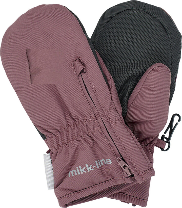 Votter m. Glidelås - Noos - Twilight Mauve - - 86/92 - Votter