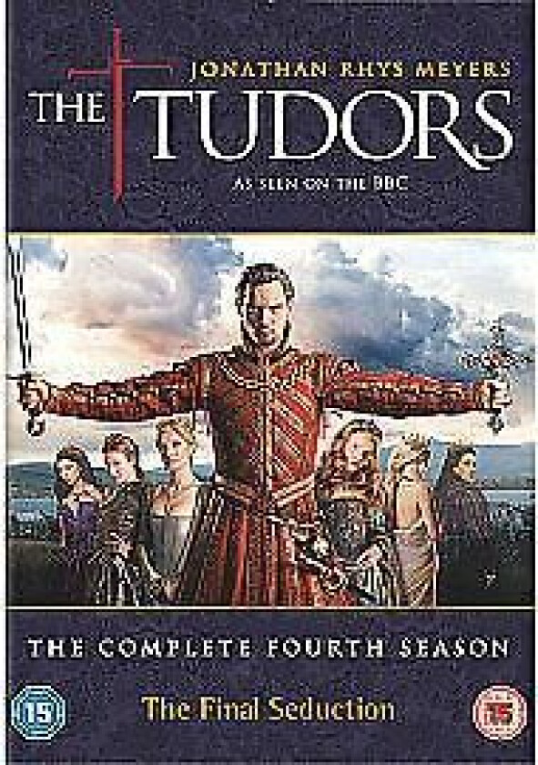 The Tudors: Season 4 DVD (2011) Jonathan Rhys Meyers Cert 15 3 Discs Region 2