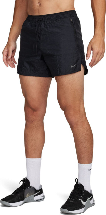 Dri-Fit Stride Running Division 5" Shorts Herre Black/Black/Black Reflective S
