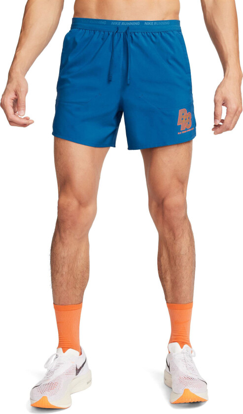 Dri-Fit Stride Running Energy 5" Shorts Herre Court Blue/Court Blue/Safety Orange M