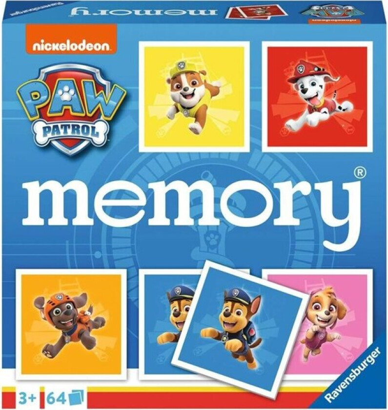 Paw Patrol memory® Ravensburger