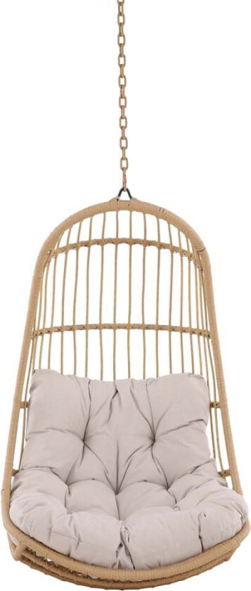 Pulau hengestol med hagepute natur.