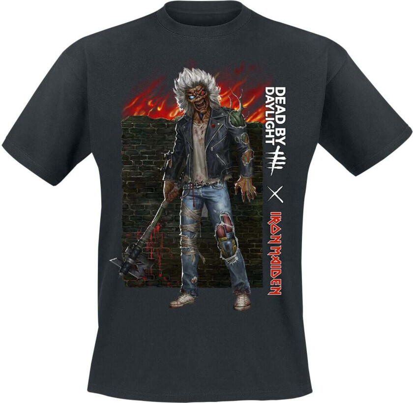 T-skjorte - 50th Eddie Wall - S til 5XL - Herrer - svart