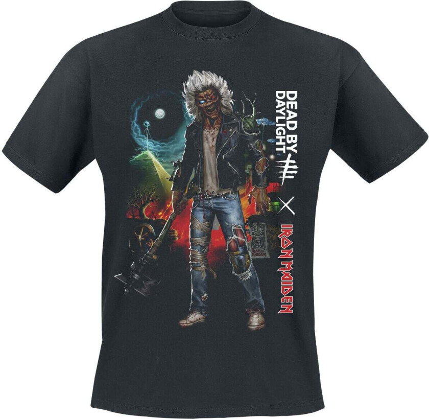 T-skjorte - 50th Eddie Stance - S til 5XL - Herrer - svart
