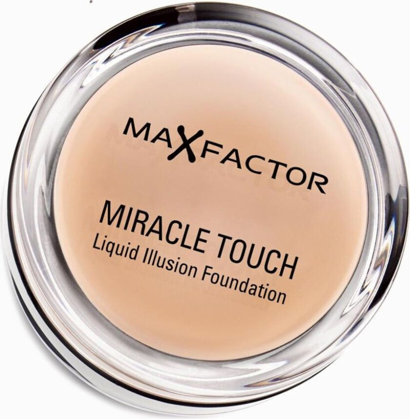 Miracle Touch Liquid Illusion Foundation 75 Golden