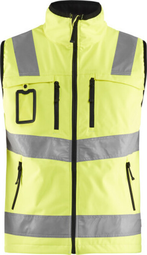 Blåkläder 304925173300XL Synlighetsvest varselgul, softshell Str. XL