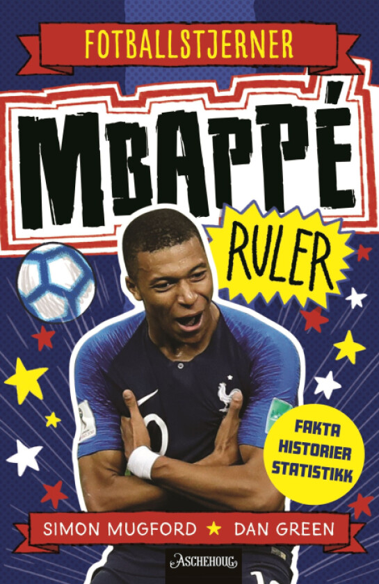 Mbappé ruler av Simon Mugford