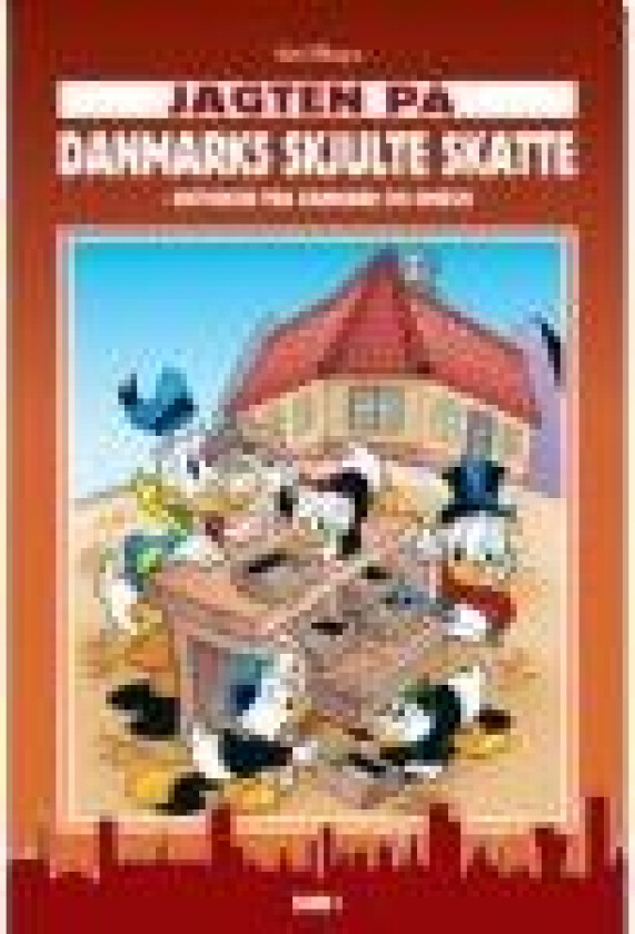 Jagten på Danmarks skjulte skatte Disney Språk: Dansk