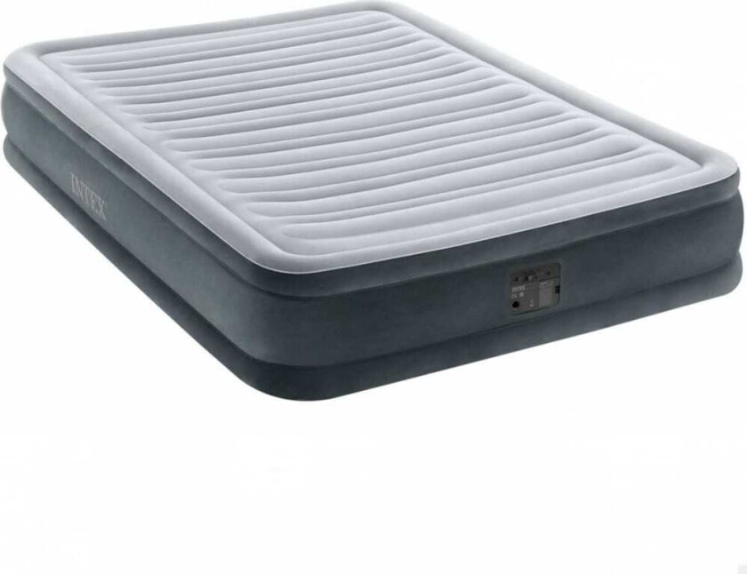 Oppblåsbar madrass Intex Full Comfort Plush Mellomhøy 137 x 33 x 191 cm