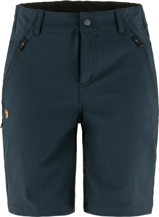 Abisko Trail Stretch Shorts W Dark Navy 44