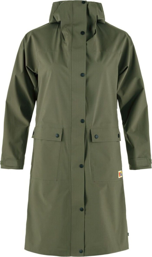 Vardag Rain Parka W Laurel Green XL