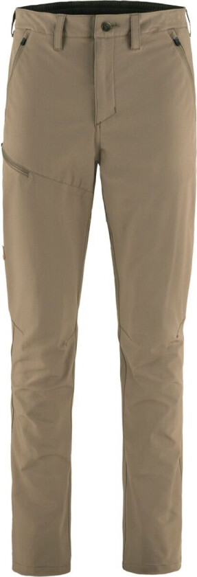Abisko Trail Stretch Trousers M Suede Brown 48/R