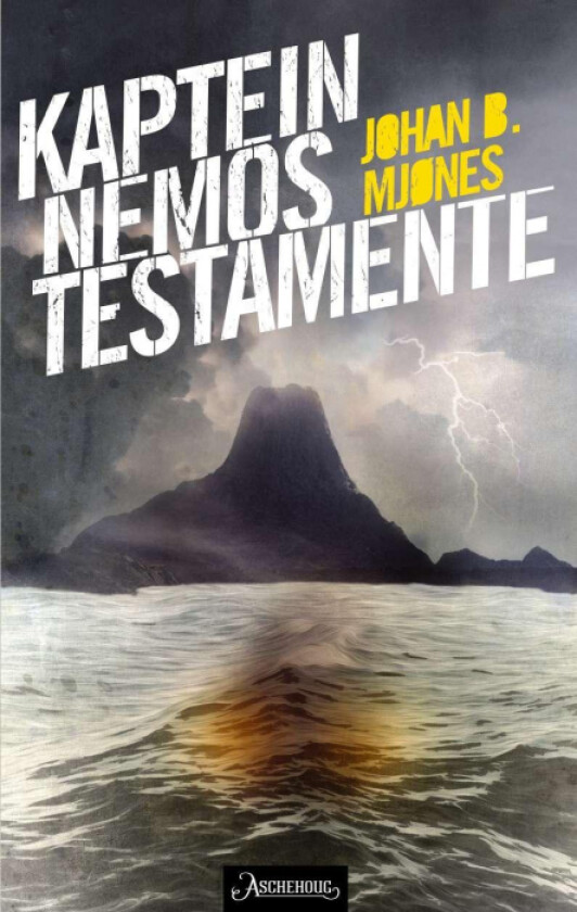 Kaptein Nemos testamente av Johan B. Mjønes