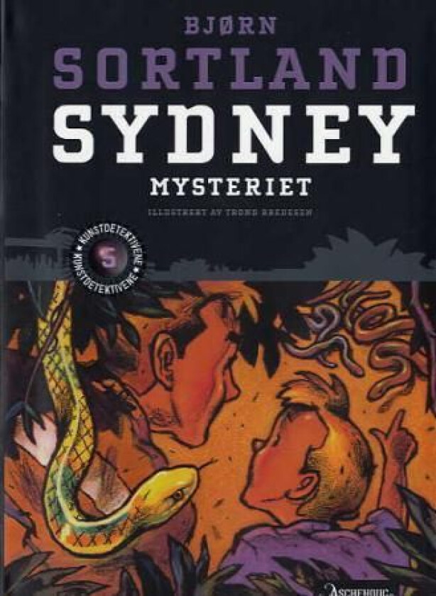 Sydney-mysteriet av Bjørn Sortland
