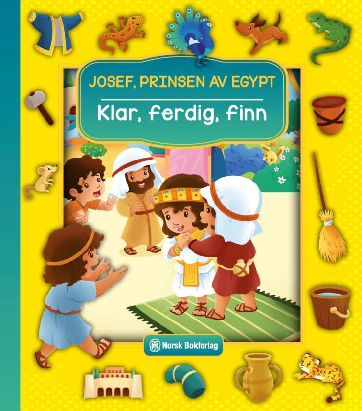 Josef, prinsen av Egypt av Cecilie Fodor