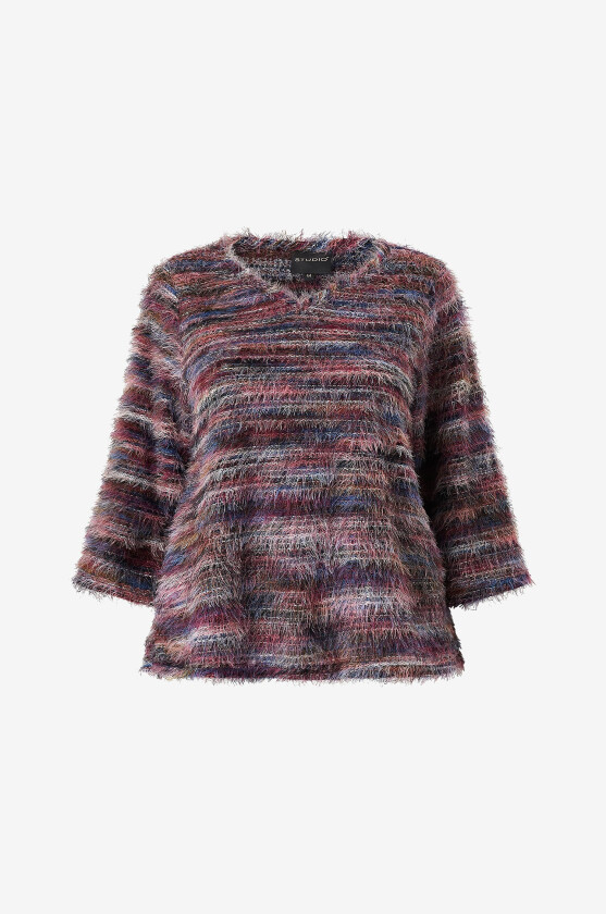 Genser SAveline Blouse - Flerfarget