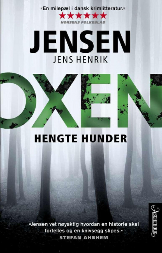 Hengte hunder av Jens Henrik Jensen