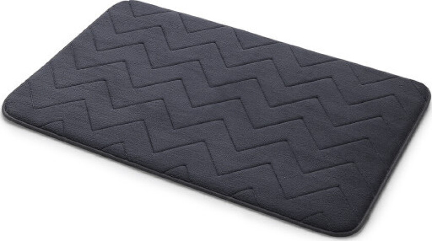 Bilde av Mousse badematte, 50x80 cm, antrasitt