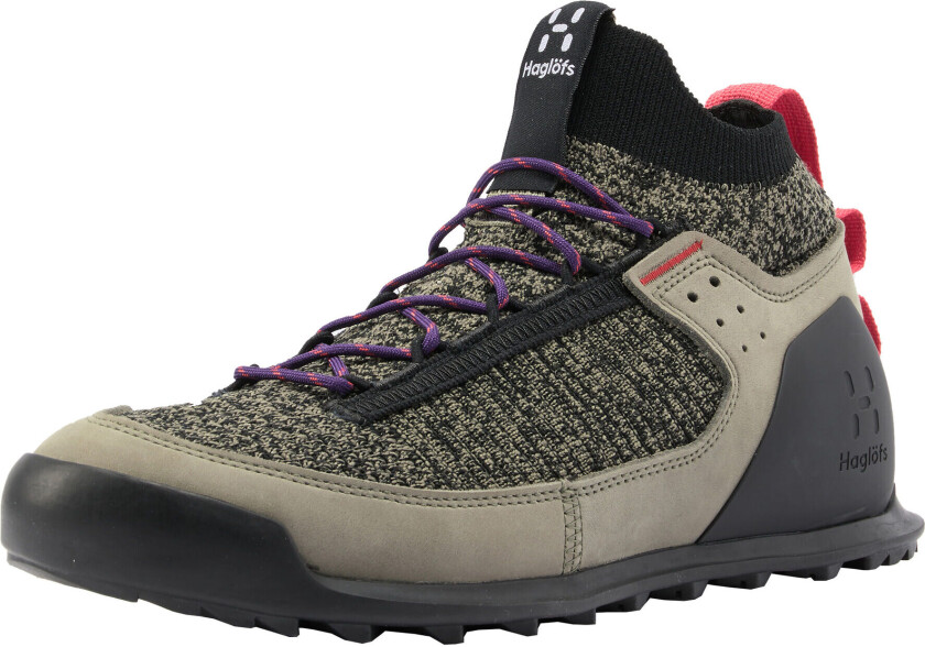 Duality At3 Women Lichen/Hibiscus Red UK 4.5 / EU 37 1/3, Lichen/Hibiscus Red