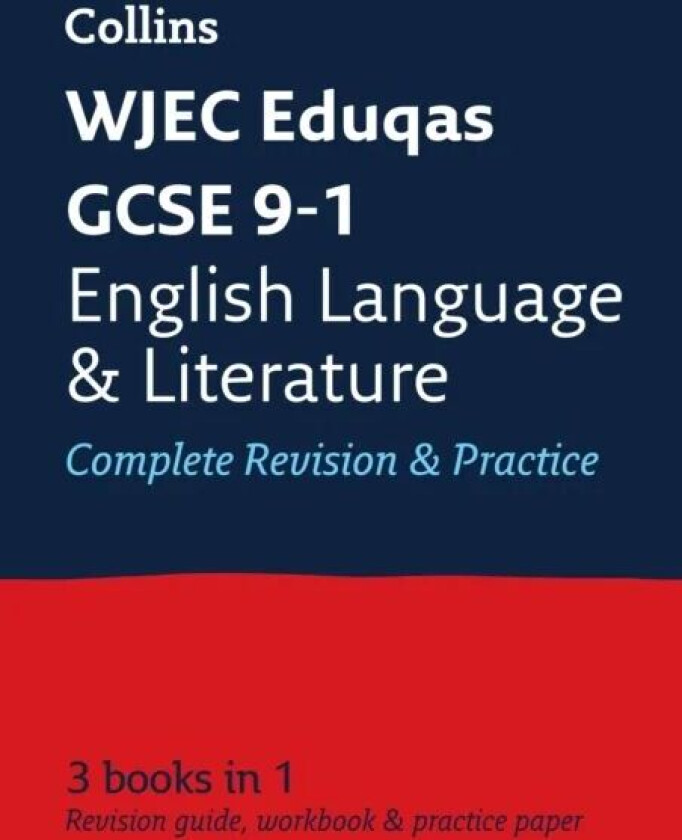 WJEC Eduqas GCSE 9-1 English Language and Literature All-in-One Complete Revision and Practice av Collins GCSE