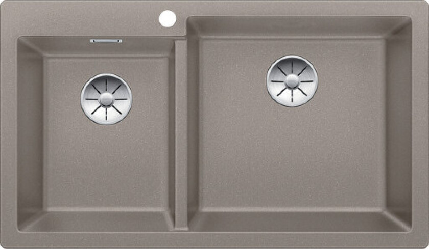 Pleon 9 kjøkkenvask, 86x50 cm, brun