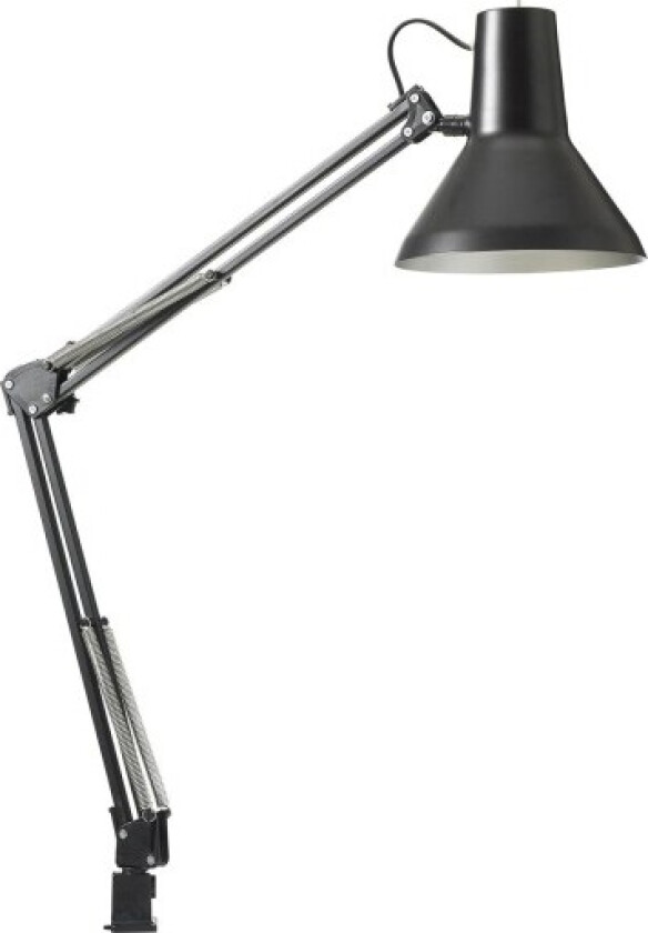 Jensen arkitektlampe, sort